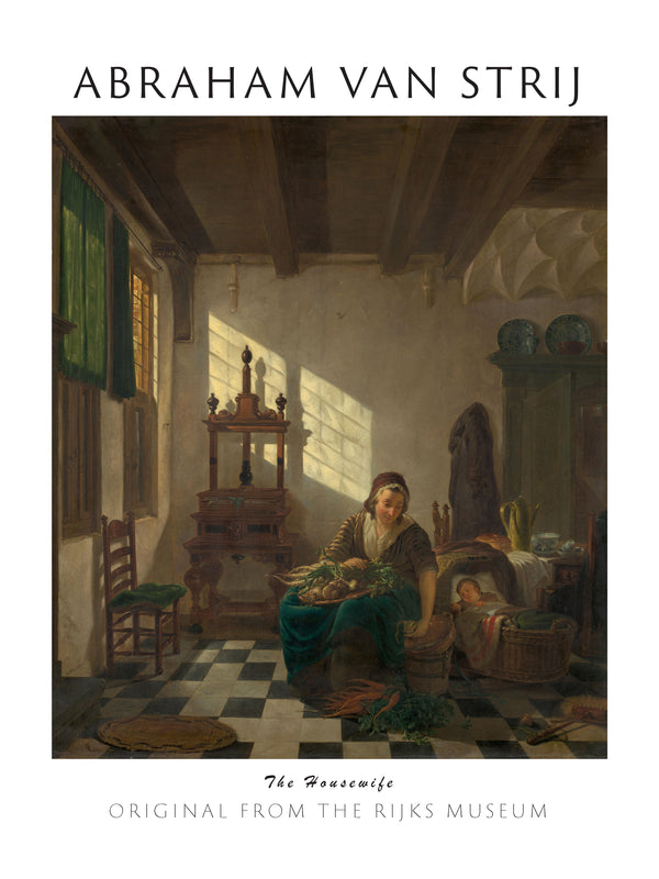 Abraham van Strij-Ev Kadını fineart baskı