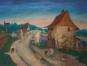 Rudolf Wacker - Bregenz’de Ach Nehri Köprüsü