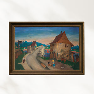 Rudolf Wacker - Bregenz’de Ach Nehri Köprüsü