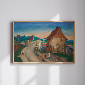 Rudolf Wacker - Bregenz’de Ach Nehri Köprüsü