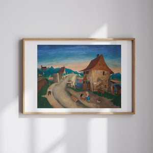 Rudolf Wacker - Bregenz’de Ach Nehri Köprüsü