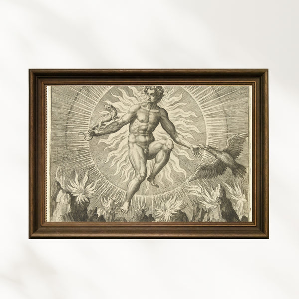 Adriaen Collaert - Havai Fişek fine art baskı