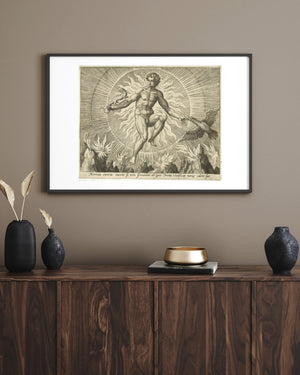 Adriaen Collaert - Havai Fişek fine art baskı