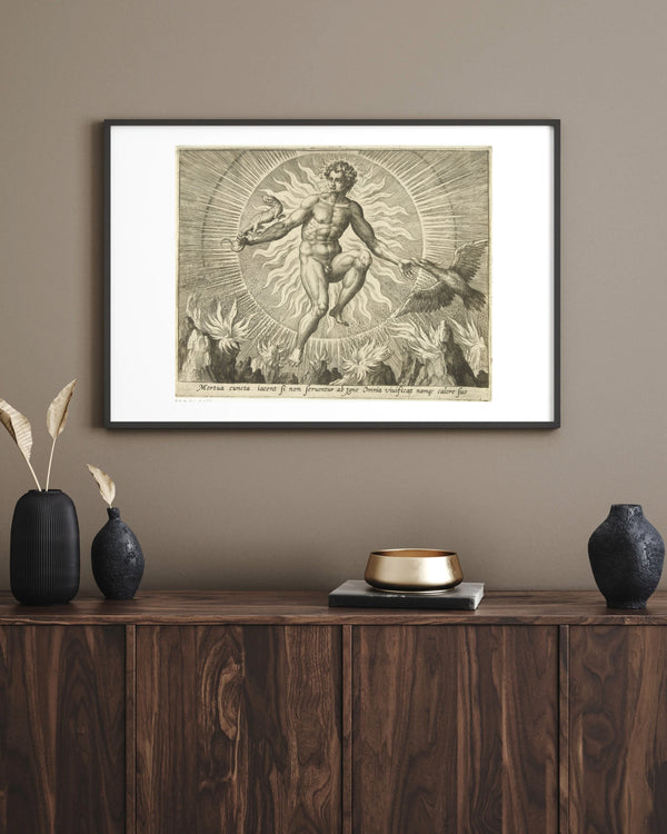 Adriaen Collaert - Havai Fişek fine art baskı