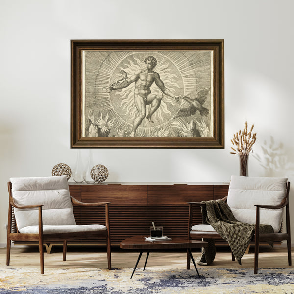 Adriaen Collaert - Havai Fişek fine art baskı