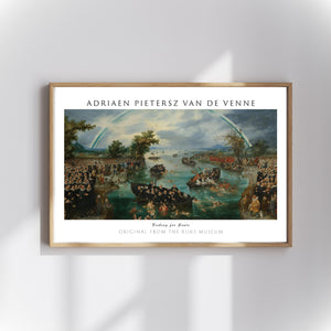 Adriaen Pietersz. van de Venne - Ruhları Avlayanlar poster