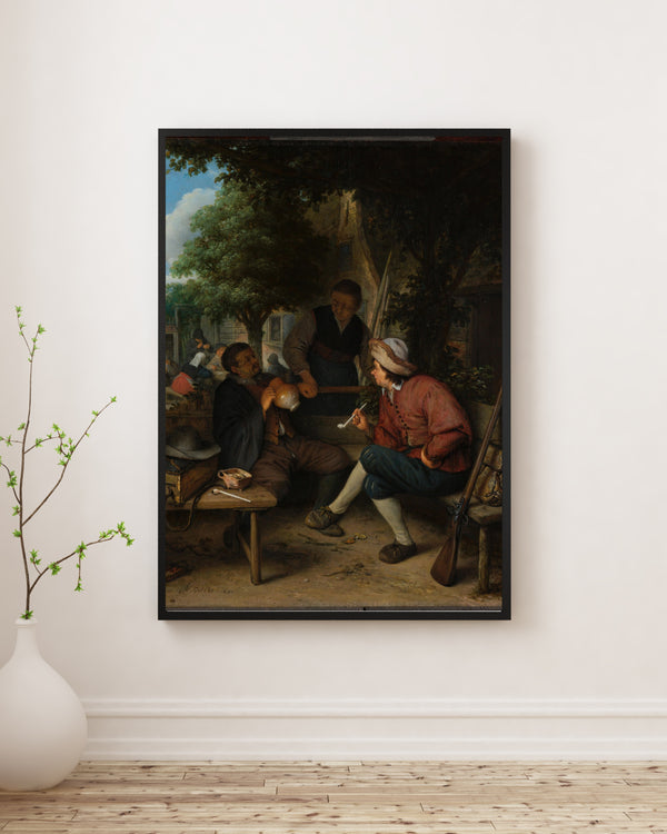 Adriaen van Ostade - Resting Travelers