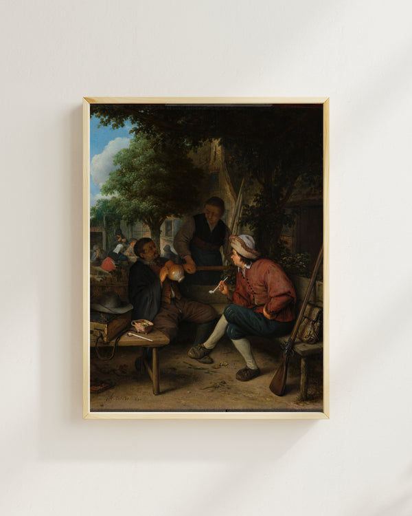 Adriaen van Ostade - Resting Travelers