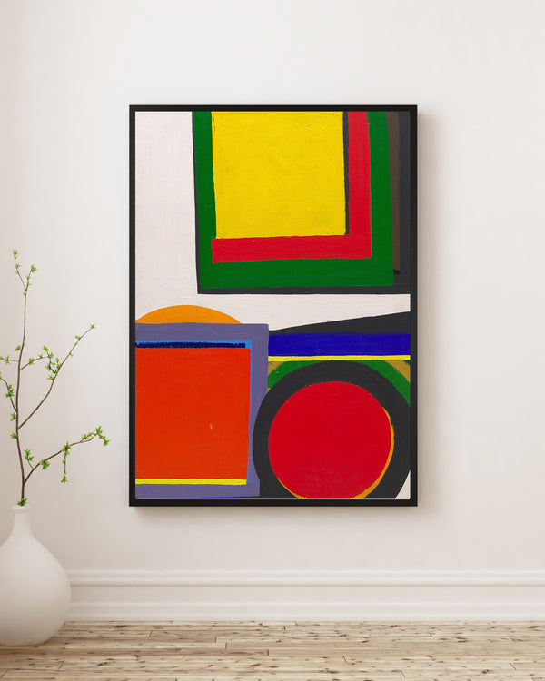 Al Held - İsimsiz Y poster