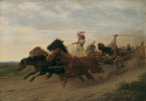 Julius von Blaas der Ältere - Albano Laziale Fine Art Baskı