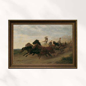 Julius von Blaas der Ältere - Albano Laziale Fine Art Baskı
