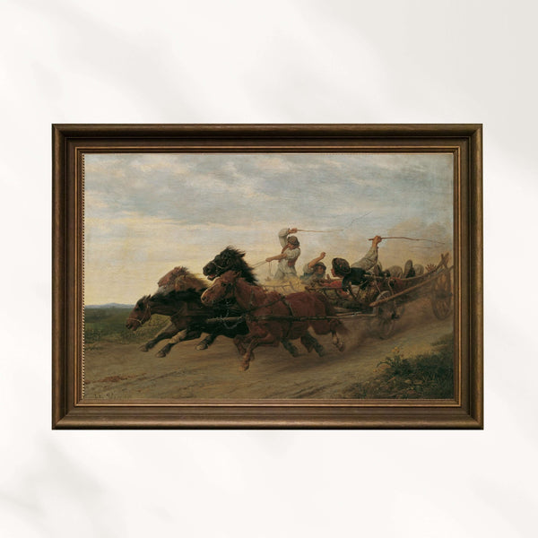 Julius von Blaas der Ältere - Albano Laziale Fine Art Baskı