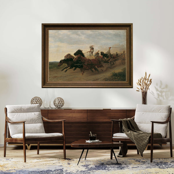Julius von Blaas der Ältere - Albano Laziale Fine Art Baskı