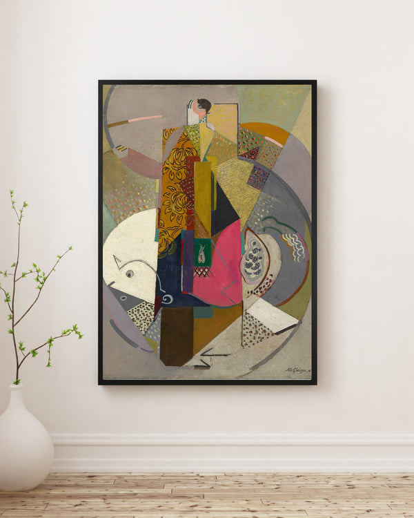 Albert Gleizes - Sirk Binicisi poster