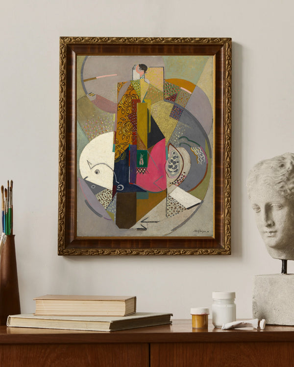 Albert Gleizes - Sirk Binicisi çerçeve