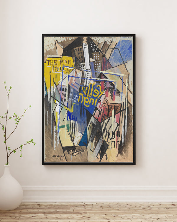 Albert Gleizes - Kelly Springfield poster