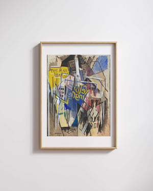 Albert Gleizes - Kelly Springfield fine art baskı