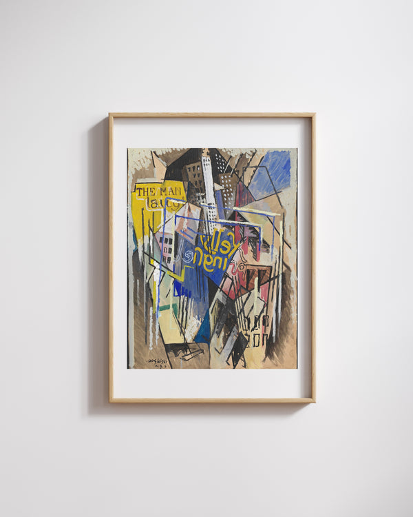 Albert Gleizes - Kelly Springfield fine art baskı