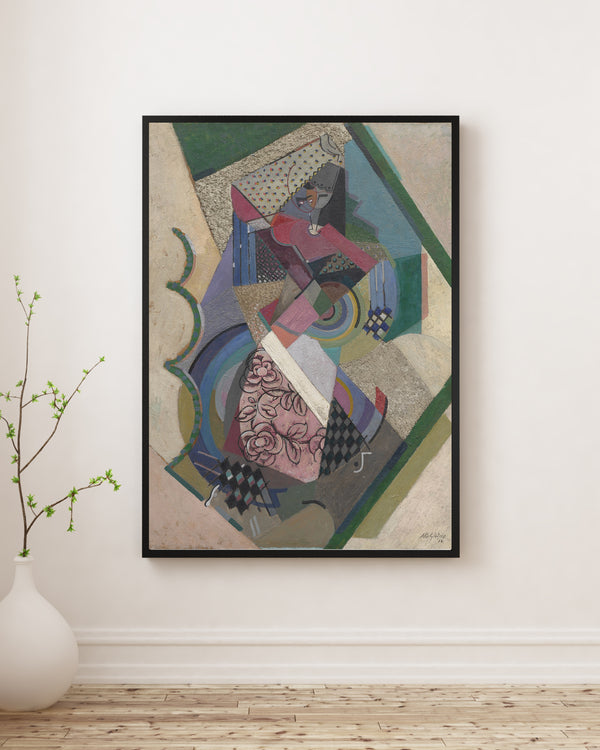 Albert Gleizes - İspanyol Dansçı poster