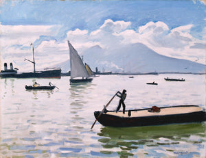 Albert Marquet - Napoli Körfezi tablo
