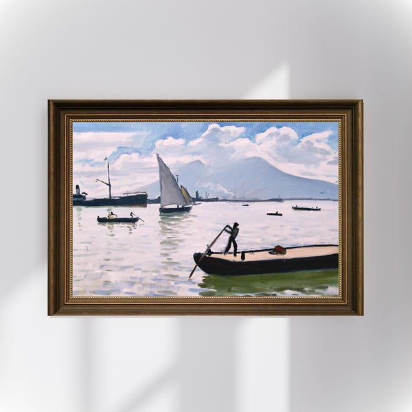 Albert Marquet - Napoli Körfezi fine art baskı