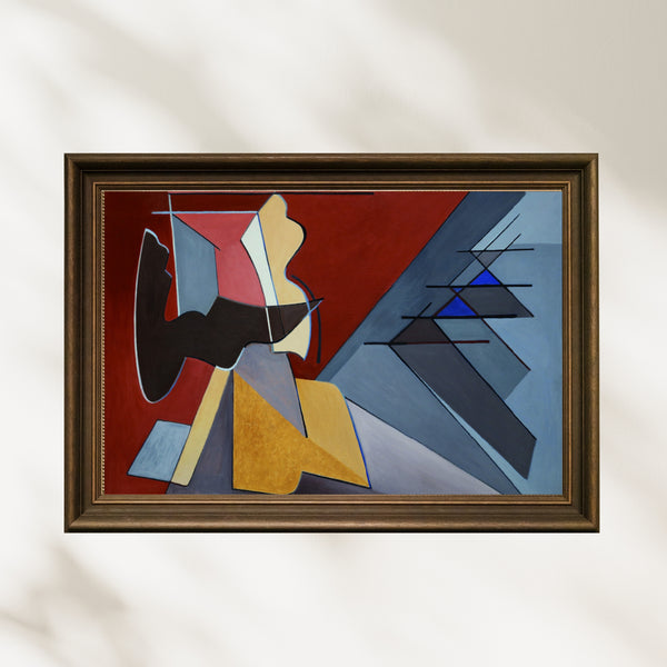 Alberto Magnelli - Şiddetlendirilmiş Karşıtlıklar poster