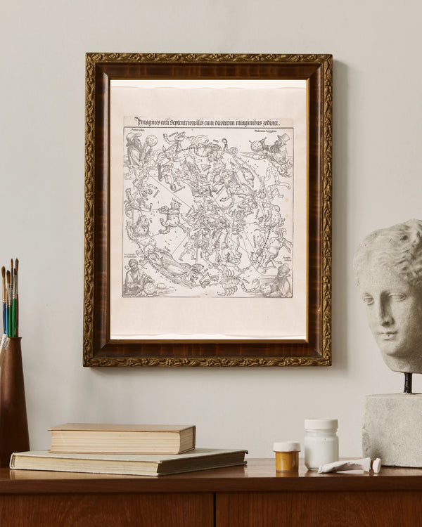 Albrecht Dürer - Kuzey Yarımküre Gökyüzü Haritası