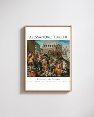 Alessandro Turchi L’Orbetto - Masumların Katliamı poster