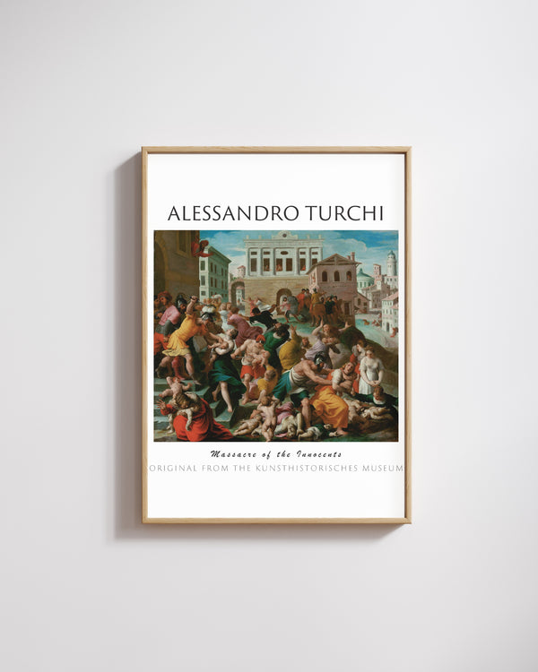 Alessandro Turchi L’Orbetto - Masumların Katliamı poster