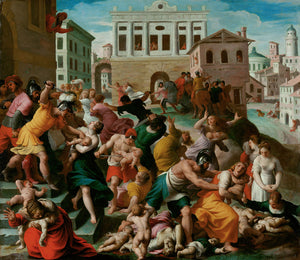 Alessandro Turchi L’Orbetto - Masumların Katliamı tablo