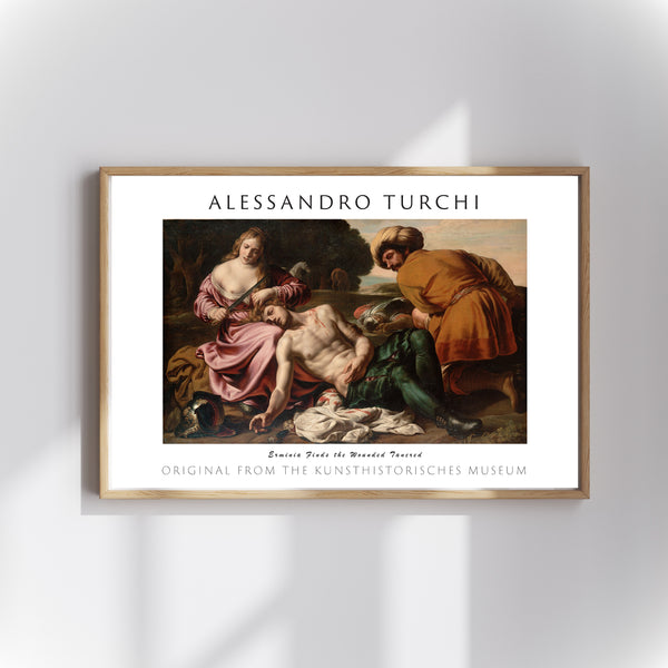 Alessandro Turchi L’Orbetto - Erminia Yaralı Tancred’i Buluyor poster