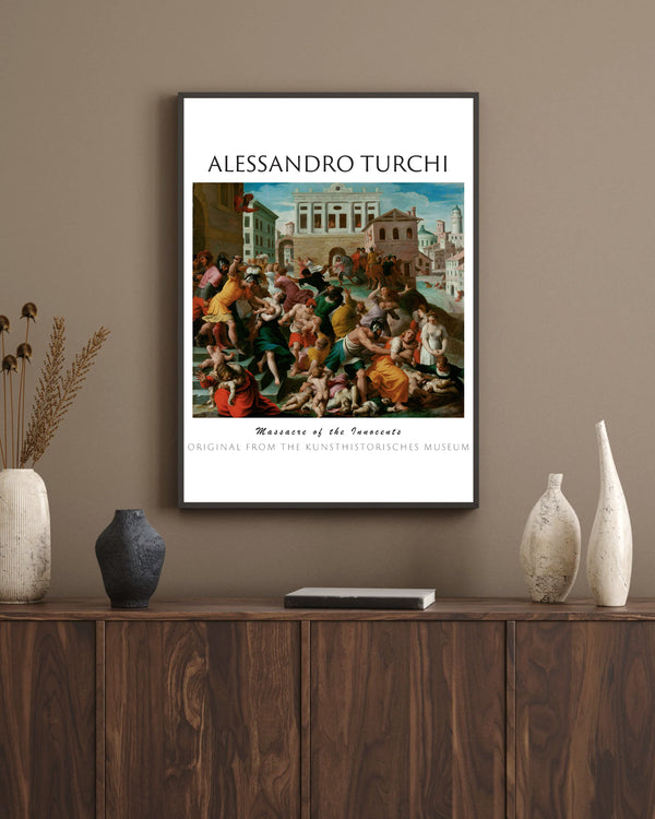 Alessandro Turchi L’Orbetto - Masumların Katliamı çerçeve