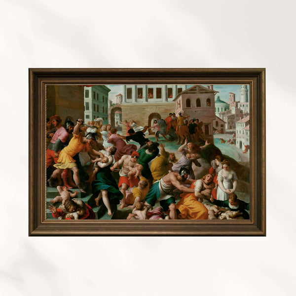 Alessandro Turchi L’Orbetto - Masumların Katliamı