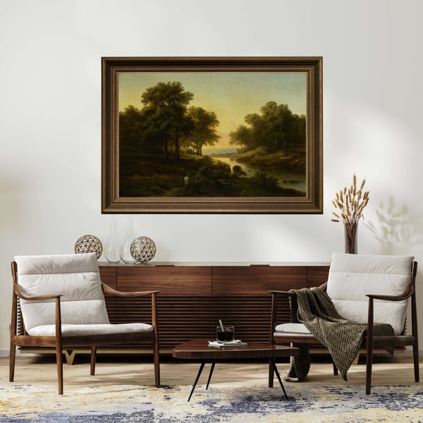 Alexandre Calame - Manzara Çerçeve