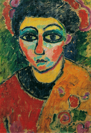 Alexej von Jawlensky - Kadın Portresi Fine Art Baskı