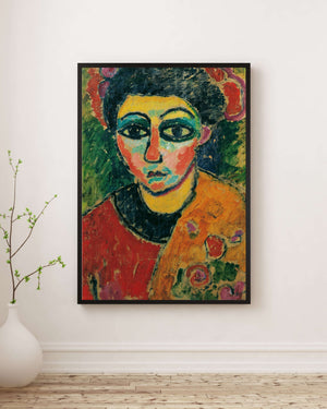Alexej von Jawlensky - Kadın Portresi Fine Art Baskı