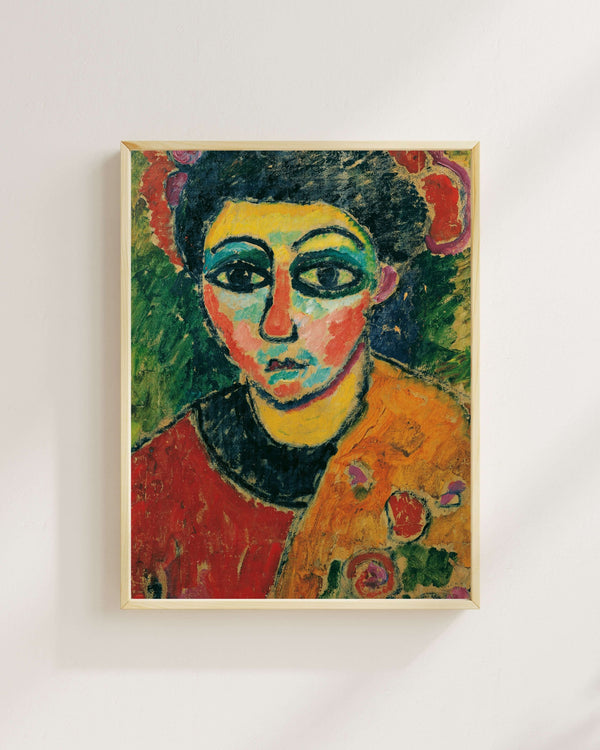 Alexej von Jawlensky - Kadın Portresi Fine Art Baskı