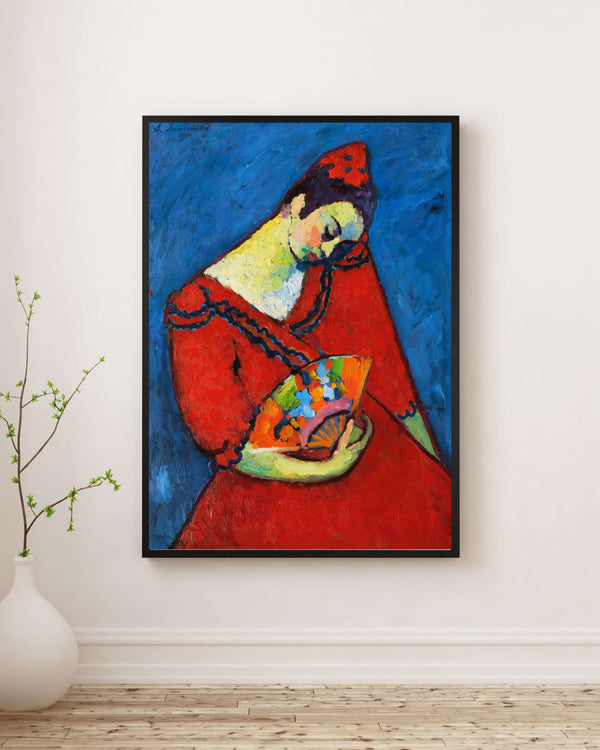 Alexej von Jawlensky - İspanyol Dansçı Fine Art Baskı