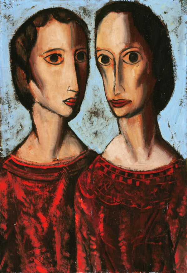 Alfred H. Maurer - Floranslı Kadınlar