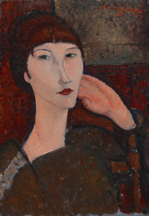 Amedeo Modigliani - Adrienne Tablo