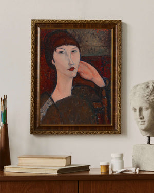 Amedeo Modigliani - Adrienne Çerçeve