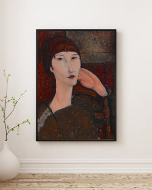 Amedeo Modigliani - Adrienne Poster