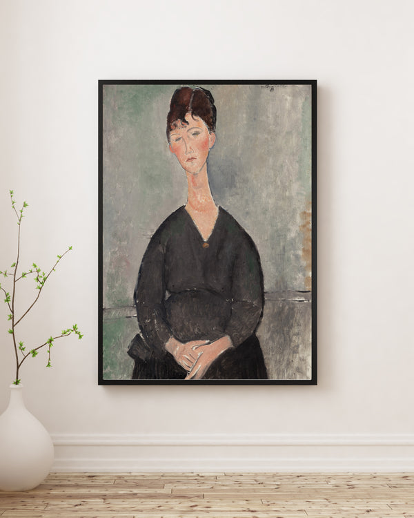 Amedeo Modigliani - Kafe Şarkıcısı Poster
