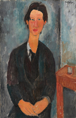 Amedeo Modigliani - Chaim Soutine Tablo