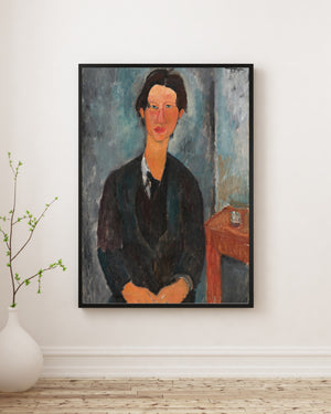 Amedeo Modigliani - Chaim Soutine Poster