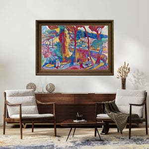 André Derain - L’Estaque fine art baskı