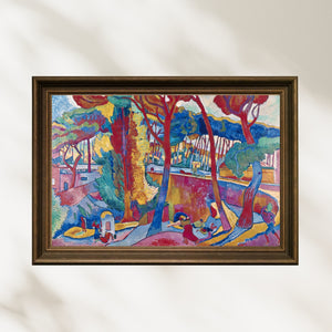 André Derain - L’Estaque poster