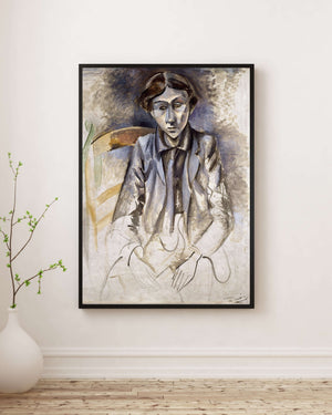 André Derain - Genç Bir Adamın Portresi Poster