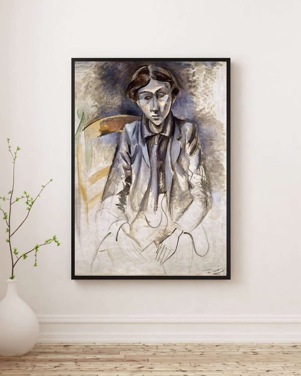 André Derain - Genç Bir Adamın Portresi Poster