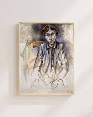 André Derain - Genç Bir Adamın Portresi Fine Art Baskı